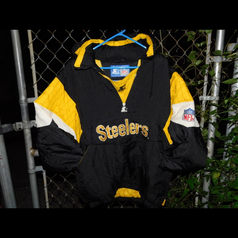 Vintage Starter Pullover Jacket